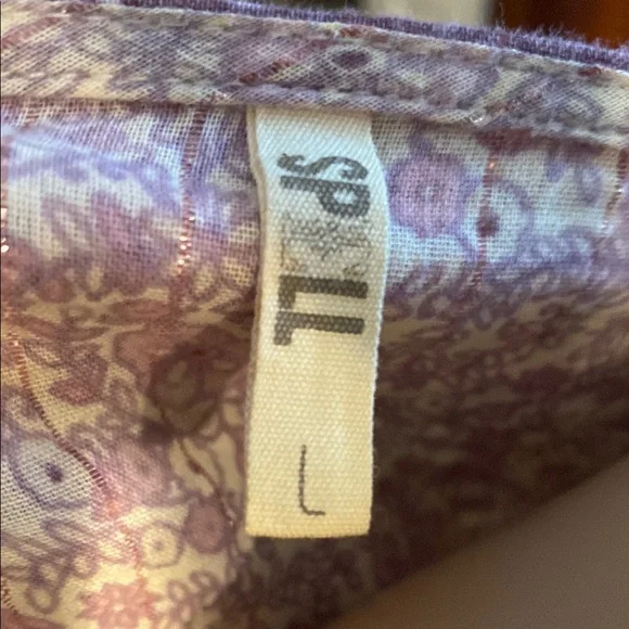 Spell Xanadu Purple Haze Blouse - Picture 2 of 6